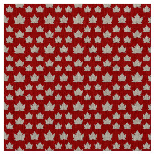 Canada Fabric Canada Flag Fabric Customised Fabric