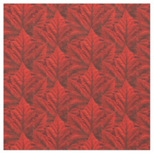 Canada Fabric Canada Maple Leaf Fabric Flag Fabric