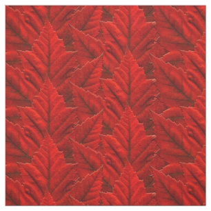Canada Fabric Canada Maple Leaf Fabric Flag Fabric