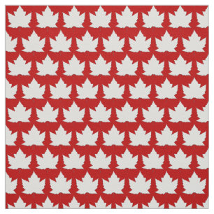 Canada Fabric Canada Maple Leaf Fabric Flag Fabric