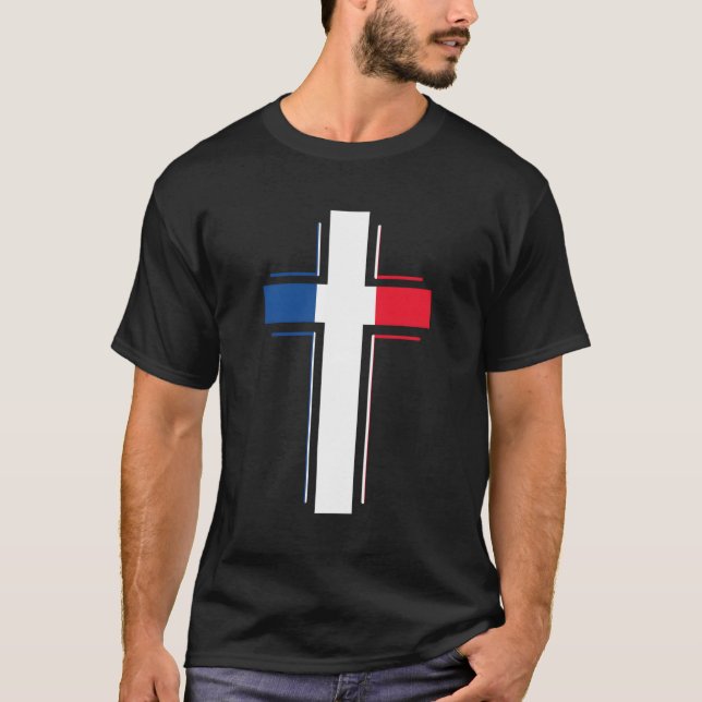 Canada Faithful Catholic T-Shirt (Front)