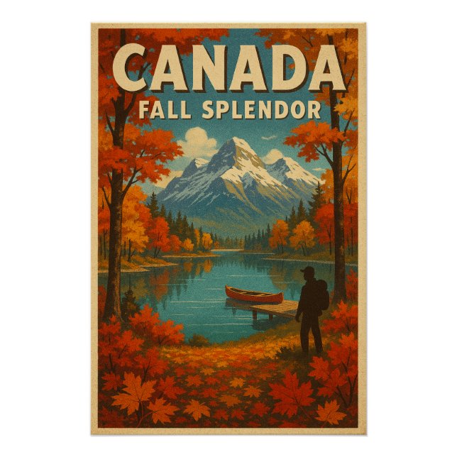 Canada – Fall Splendour Poster (Front)