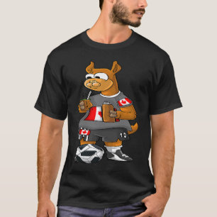 Canada Fan Lama T-Shirt