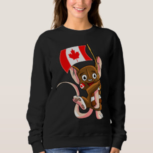 Canada Fan Mouse Sweatshirt