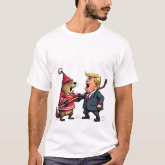 Canada fighting Trump T-Shirt