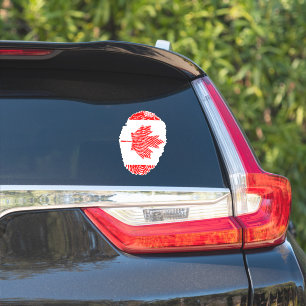 Canada Fingerprint Flag