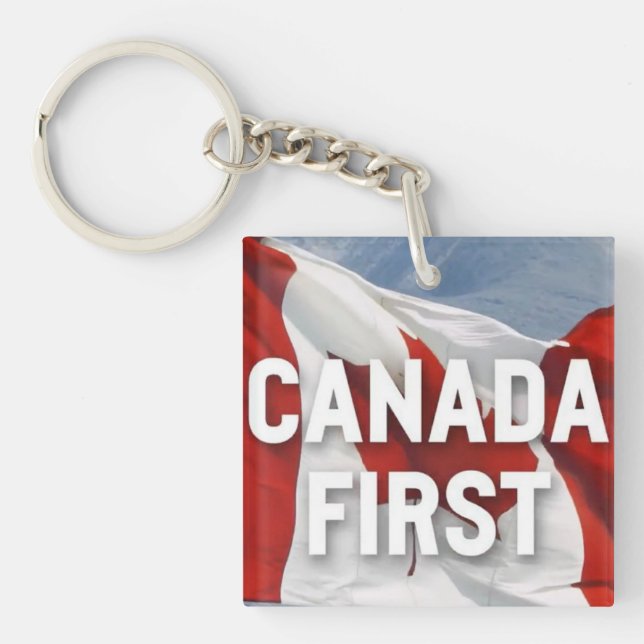 Canada First, Conservative Party of Canada Key Ring (Front)
