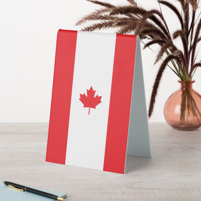 Canada flag (In SItu (Table))