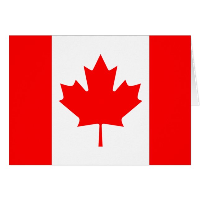 canada flag (Front Horizontal)
