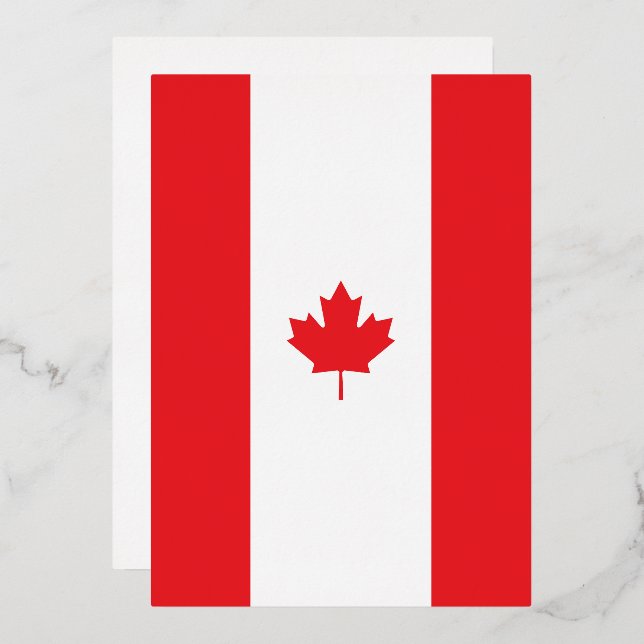 Canada flag (Front/Back)