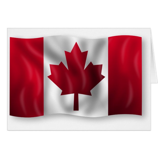 Canada Flag (Front Horizontal)