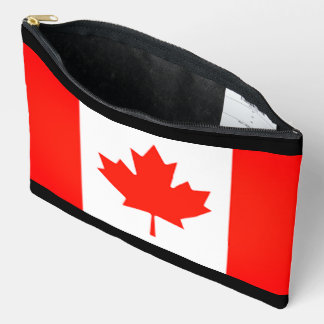 CANADA FLAG ACCESSORY POUCH