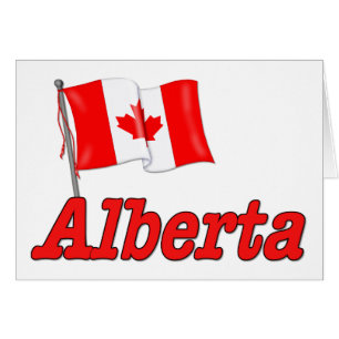Canada Flag - Alberta