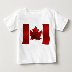 Canada Flag Baby Shirt Canada Baby Souvenirs
