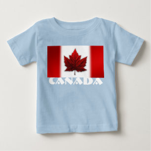Canada Flag Baby Shirt Canada Baby Souvenirs
