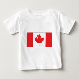 Canada Flag Baby T-Shirt