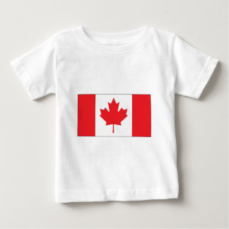 Canada Flag Baby T-Shirt