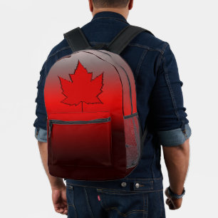 Canada Flag Backpacks Canada Maple Leaf Bags