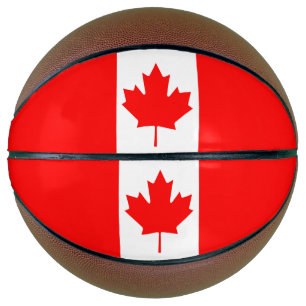 Canada Flag Basketball