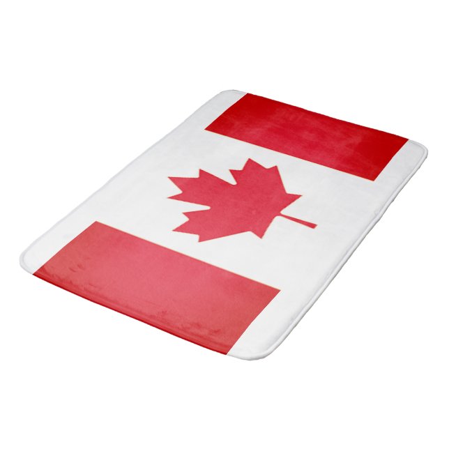 CANADA FLAG BATH MAT (Angled)