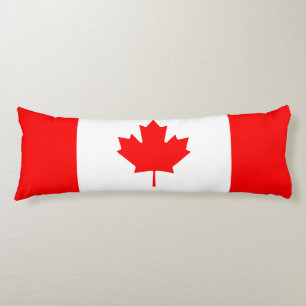 Canada Flag Body Cushion