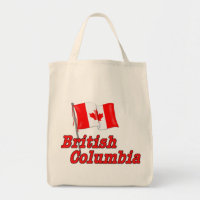 Canada Flag - British Columbia