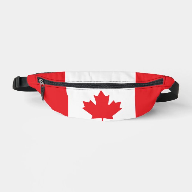 Canada flag bum bags (Front)