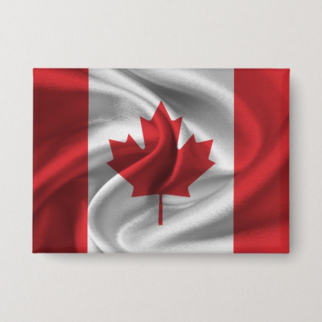 Canada Flag Button (Front)