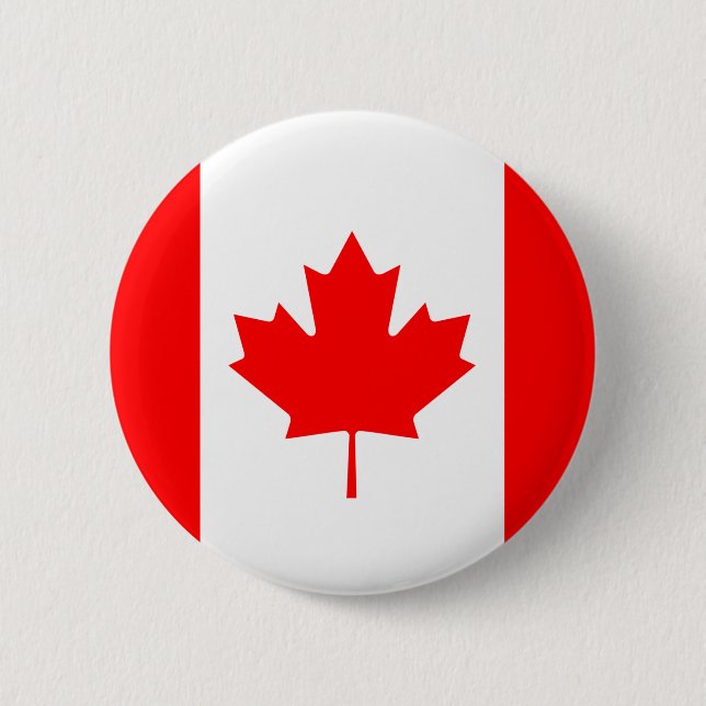Canada flag Button (Front)