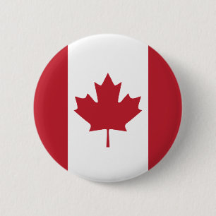 Canada Flag Button