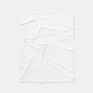 Canada Flag Canadian Vacation Fishing Hiking Skiin Fleece Blanket