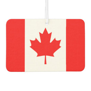 Canada Flag Car Air Freshener