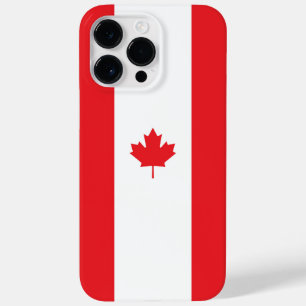 Canada flag Case-Mate iPhone 14 pro max case