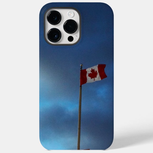 CANADA FLAG Case-Mate iPhone CASE (Back)