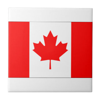 Canada Flag Ceramic Tile