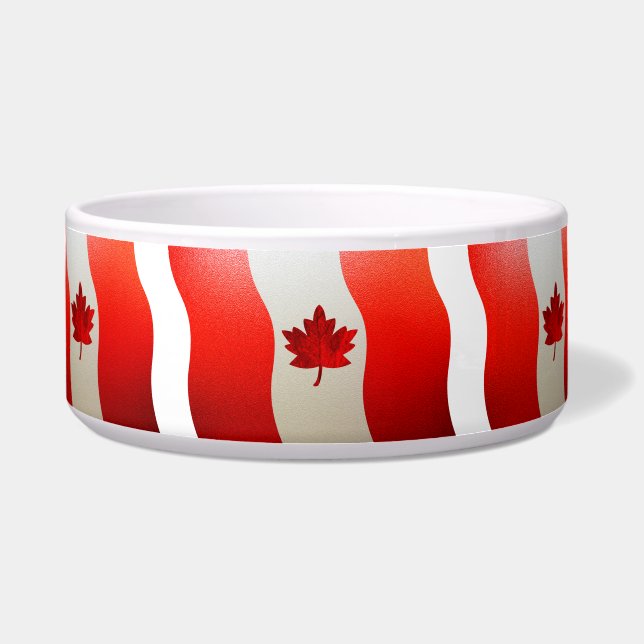 Canada Flag-Chrome (Front)
