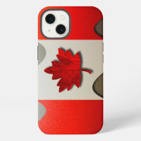 Canada Flag-Chrome by Shirley Taylor