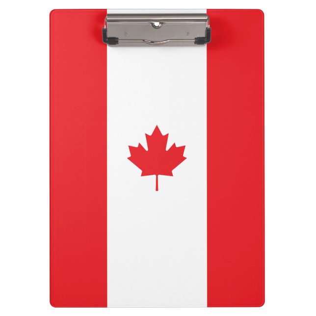 Canada flag clipboard (Front)