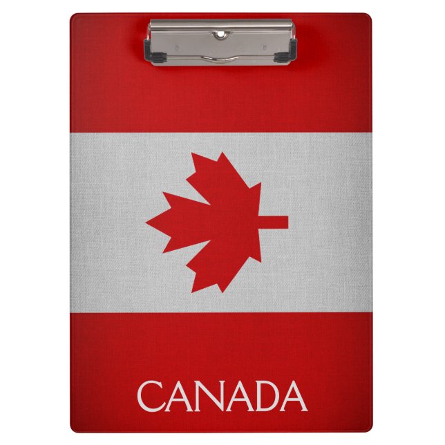 Canada Flag Clipboard (Front)