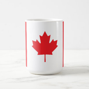 Canada flag coffee mug