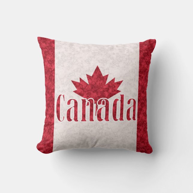 Canada, flag cushion (Front)
