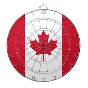 Canada Flag Dartboard