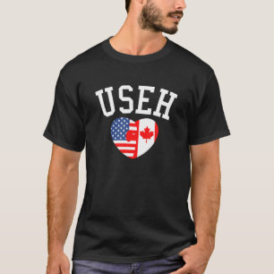 Canada Flag Day Maple Leaf Canadian Happy Canada D T-Shirt