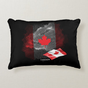 Canada flag decorative cushion