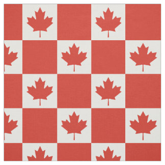 Canada Flag Fabric