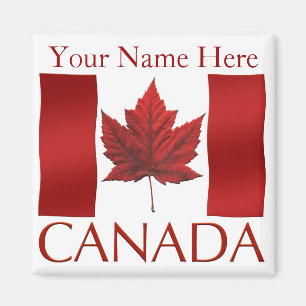 Canada Flag Fridge Magnet Canada Maple Leaf Magnet
