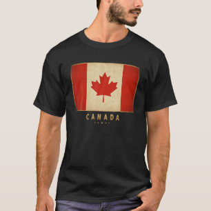 Canada Flag - Funny Canada Jersey For Men Women Ki T-Shirt