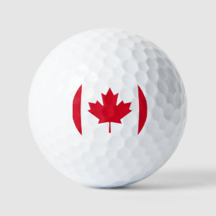 Canada Flag Golf Balls