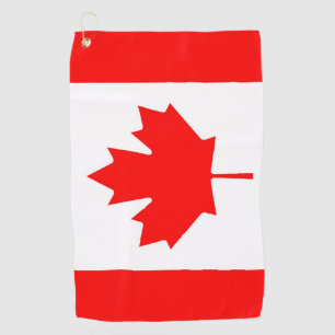 Canada Flag Golf Towel