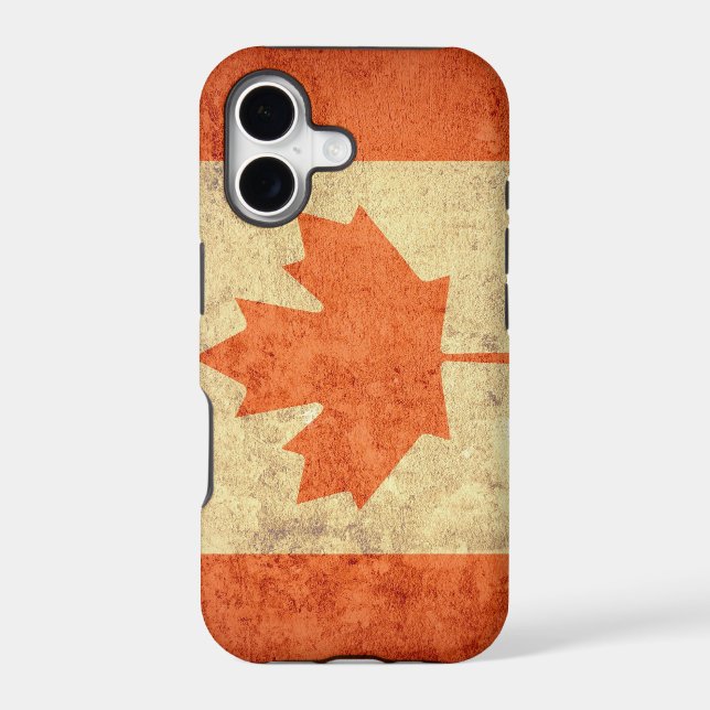 Canada Flag - Grunge (Back)